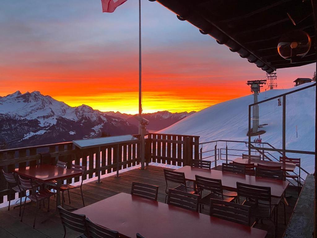 Ferien im Paradies Brienzwiler Exterior foto